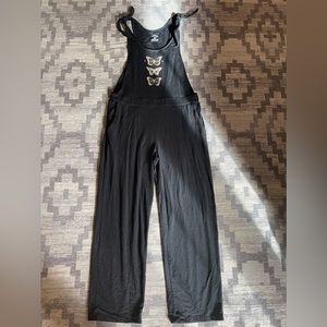 Purusha People Yoga Jumpsuit Size Medium Butterfly